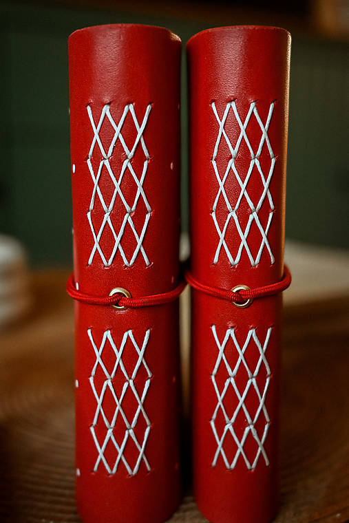 Kožený zápisník - Marlene