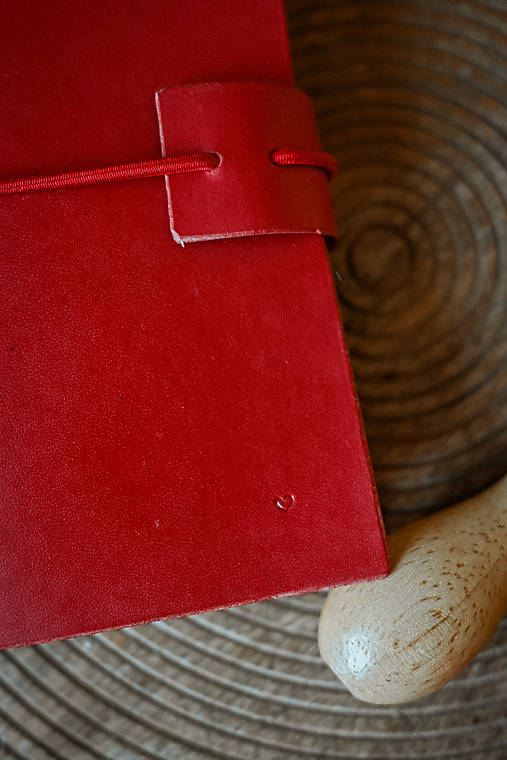 Kožený zápisník - Marlene