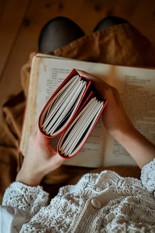 Kožený zápisník - Shirley