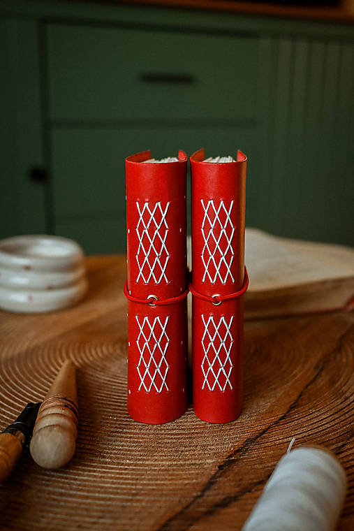 Kožený zápisník - Shirley