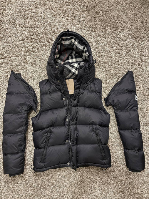 Bundy a kabáty - Burberry bunda / vesta - 18095162_