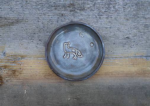 Nádoby - Tanierik líška I. - 18097689_