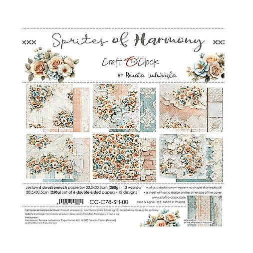 Papier - Scrapbook papier Sprites of Harmony12x12 - 18099170_