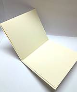 Papiernictvo - Blahoželanie / pohľadnica ... slnečnice - 18100139_