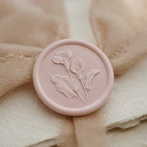 Papiernictvo - Hotové samolepiace pečate - Kala - 18100435_