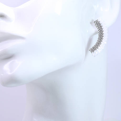 s v a d b a _oblúkové napichovacie náušnice