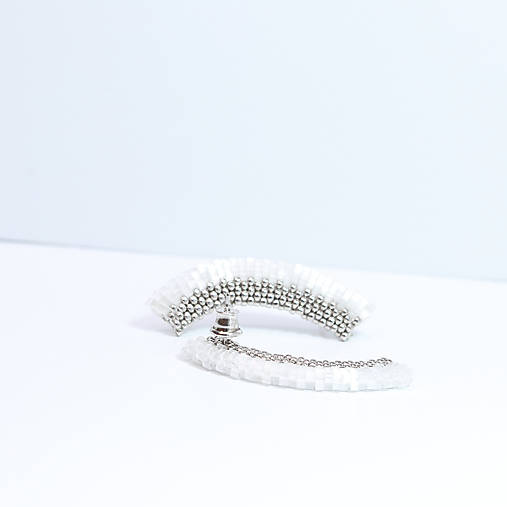 s v a d b a _oblúkové napichovacie náušnice