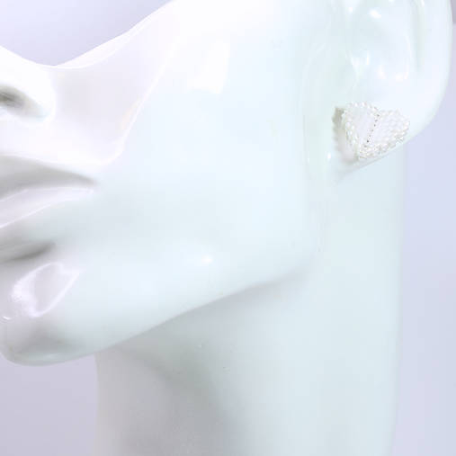 Srdiečka_napichovacie náušnice