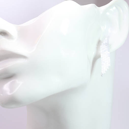 s v a d b a _ lineárne napichovacie náušnice