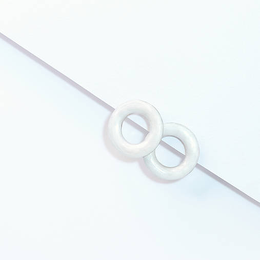 s v a d b a _ krúžkové napichovacie náušnice