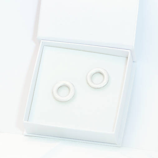 s v a d b a _ krúžkové napichovacie náušnice