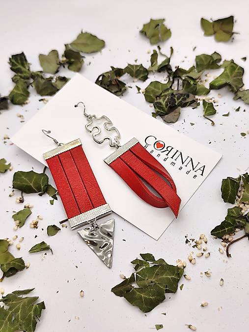 Asymetrické náušnice "MIKA"