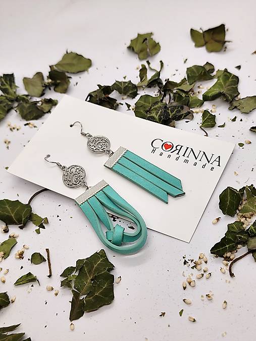 Asymetrické náušnice "PIRI"