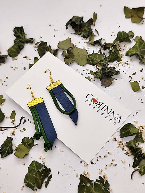 Asymetrické náušnice "NINA"