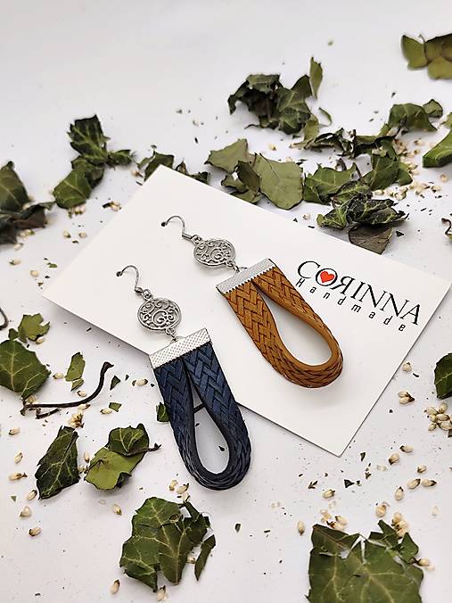 Asymetrické náušnice "DURGESH"