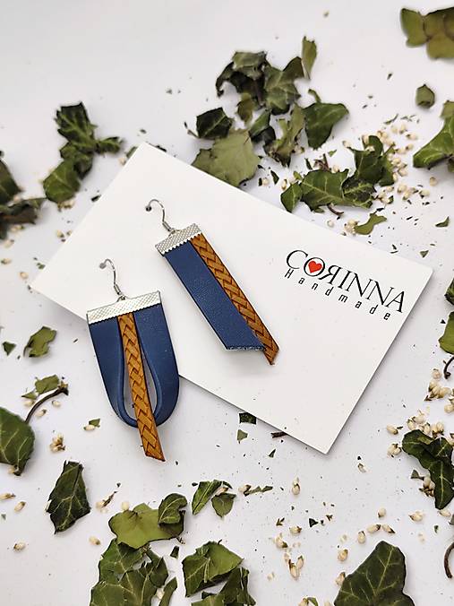 Asymetrické náušnice "IKAY"