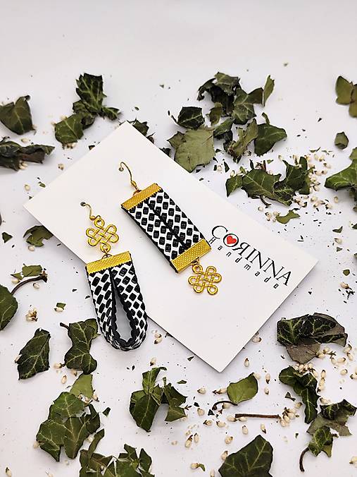 Asymetrické náušnice "ALLION"