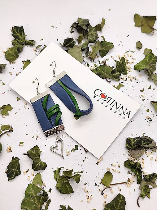 Asymetrické náušnice "VALIKA"