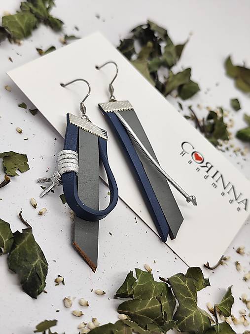 Asymetrické náušnice "VALHERA"