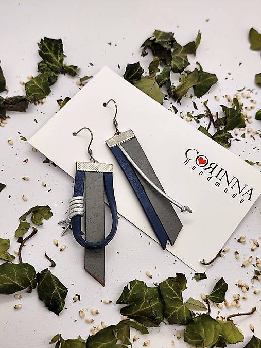 Asymetrické náušnice "VALHERA"