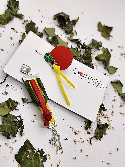 Asymetrické náušnice "FREYHA"