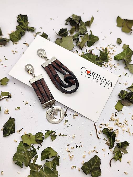 Asymetrické náušnice "BARBEE"