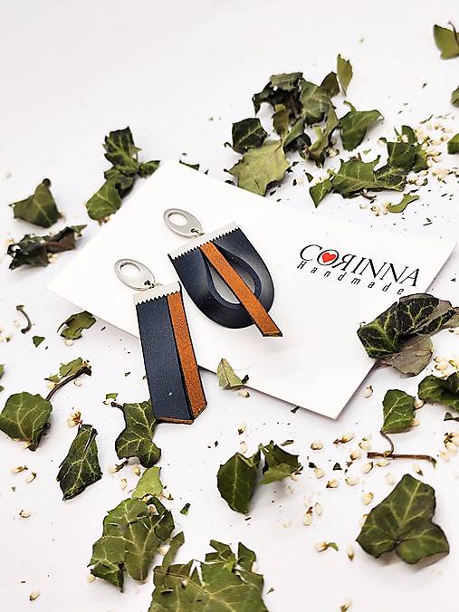 Asymetrické náušnice "RENHE"