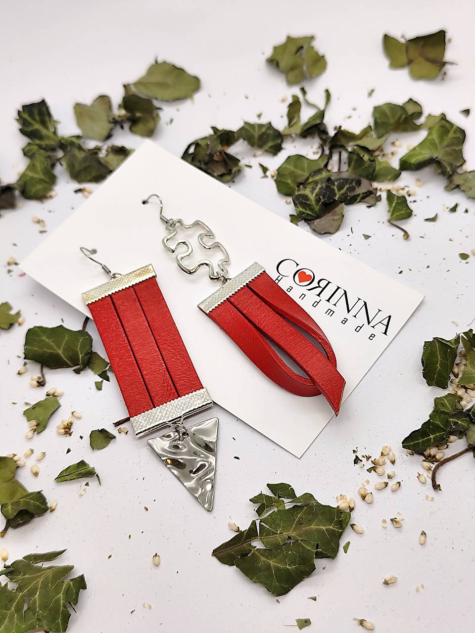 Asymetrické náušnice "MIKA"