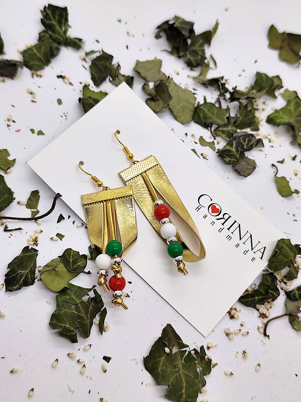 Asymetrické náušnice "ANIKA"