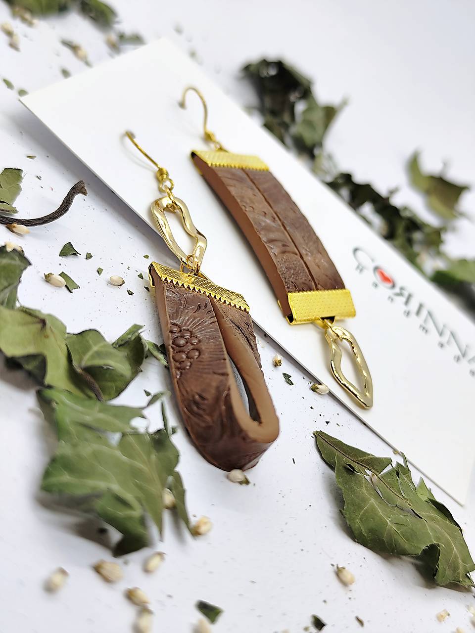 Asymetrické náušnice "LIDA"