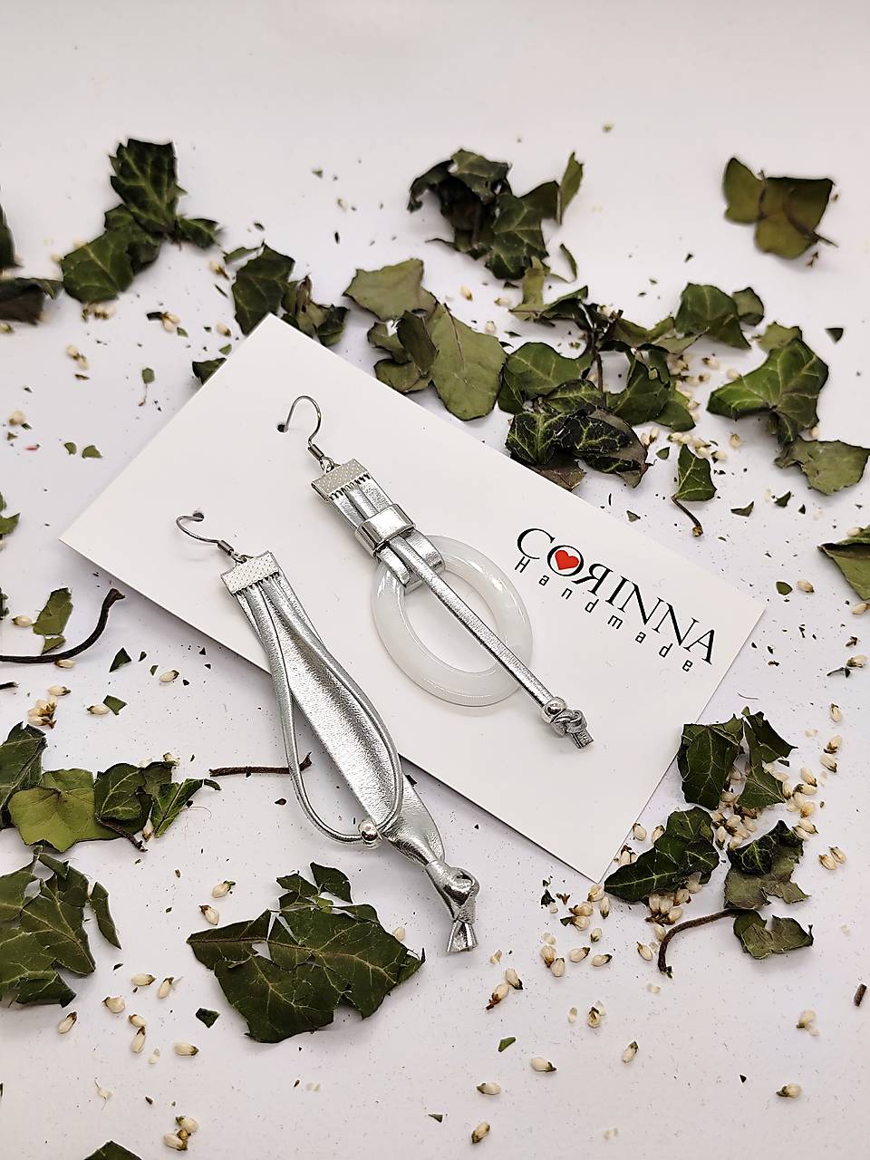 Asymetrické náušnice "CHINO"