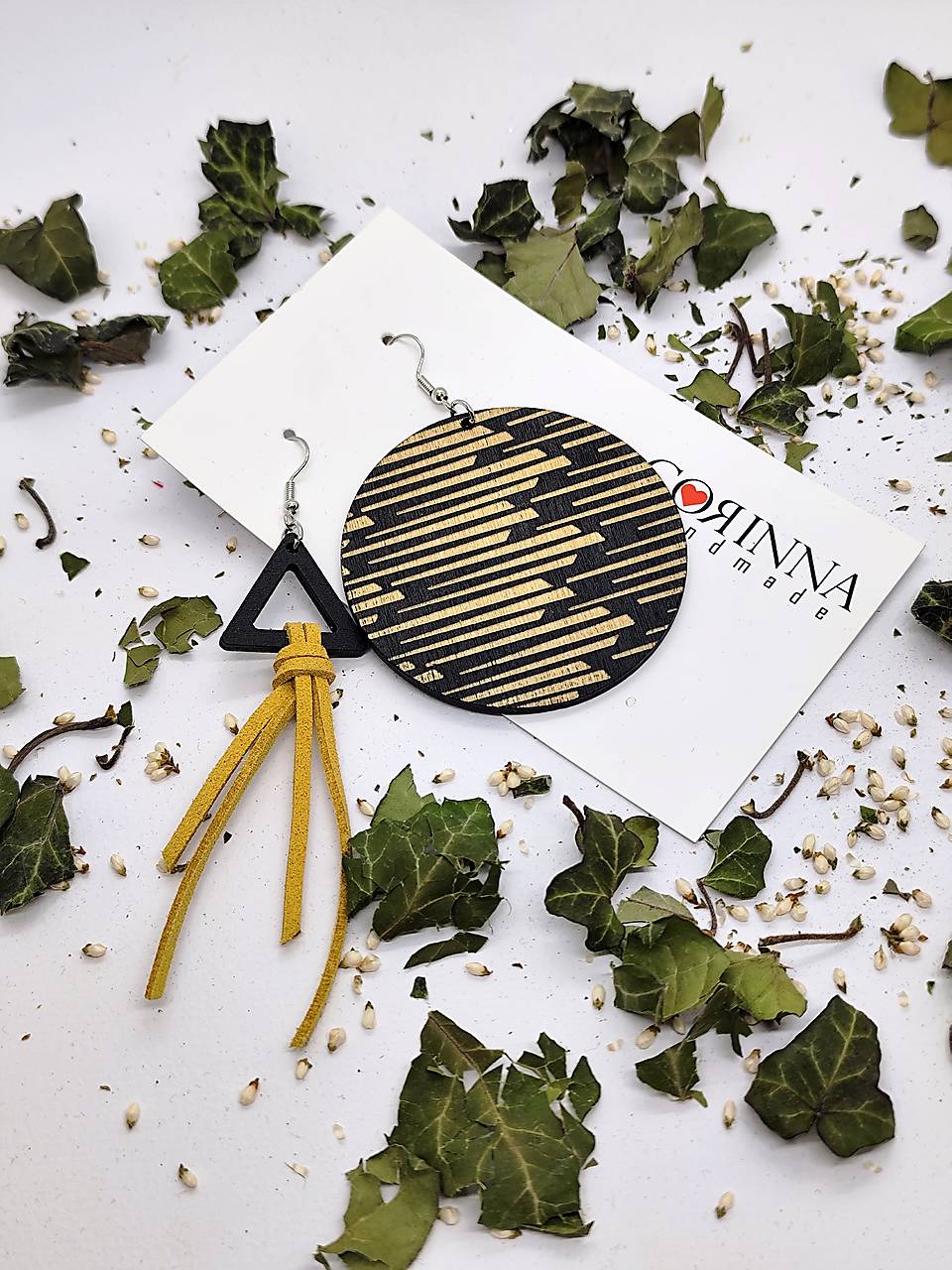 Asymetrické náušnice "AYLA"