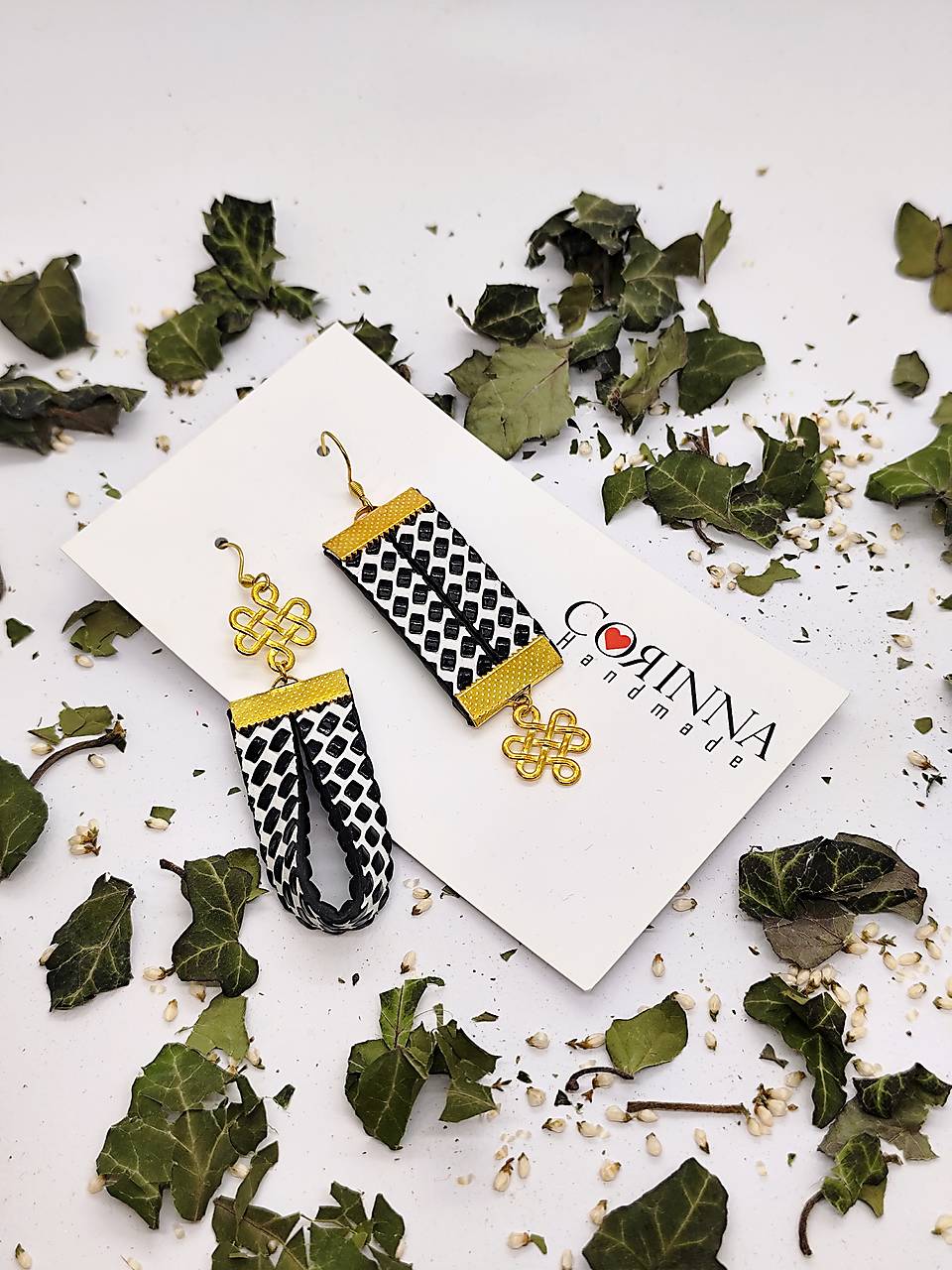 Asymetrické náušnice "ALLION"