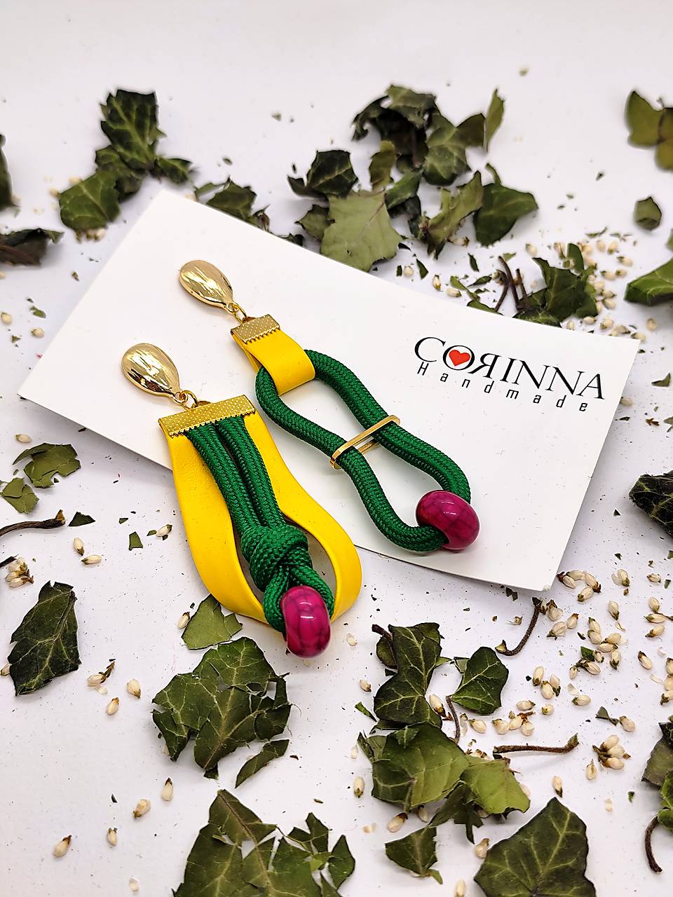 Asymetrické náušnice "HANY"