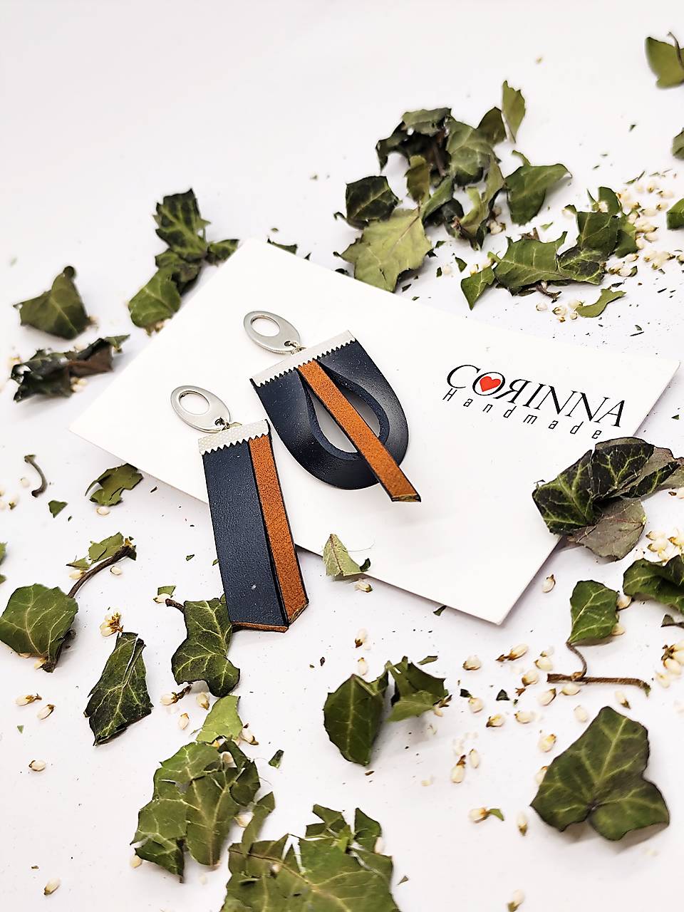 Asymetrické náušnice "RENHE"