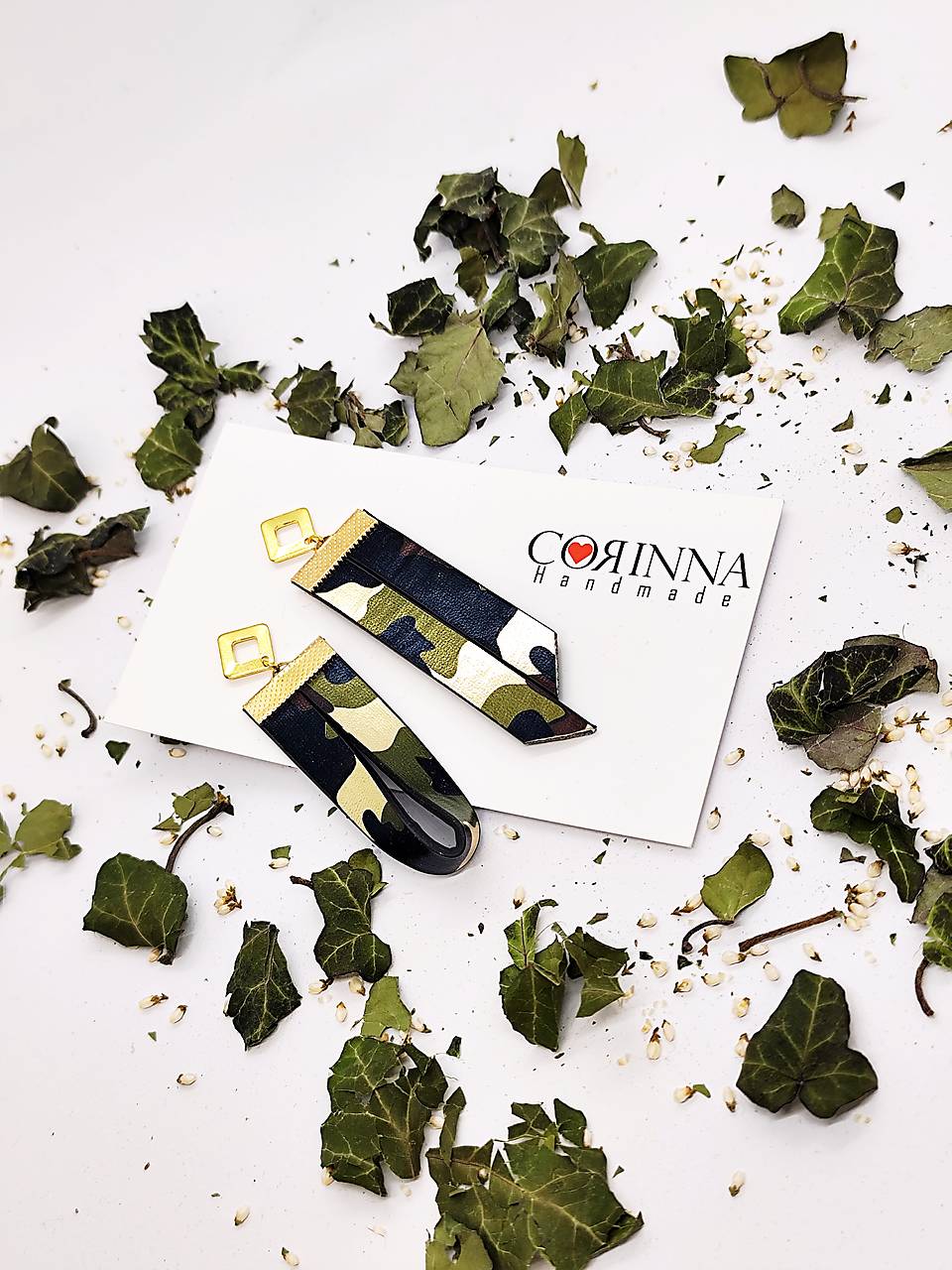 Asymetrické náušnice "WILD"