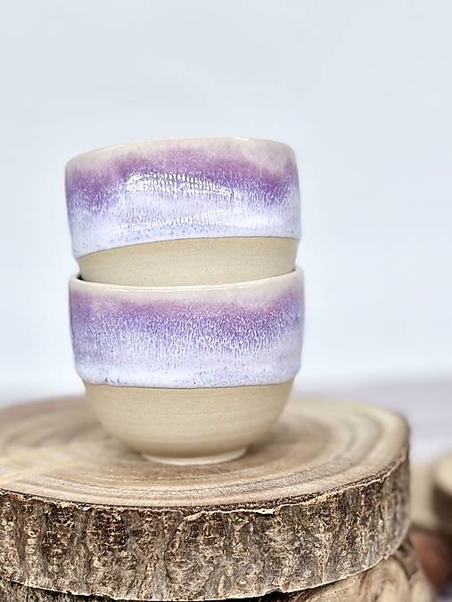 Krokus - pohárik espresso (100ml, bez uška)