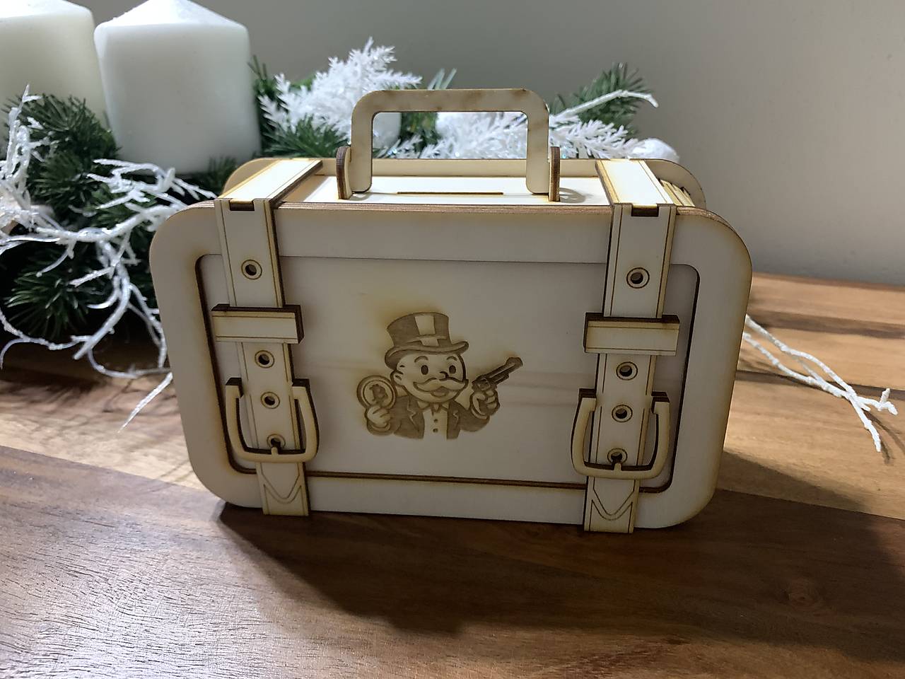 Pokladnička - kufrík