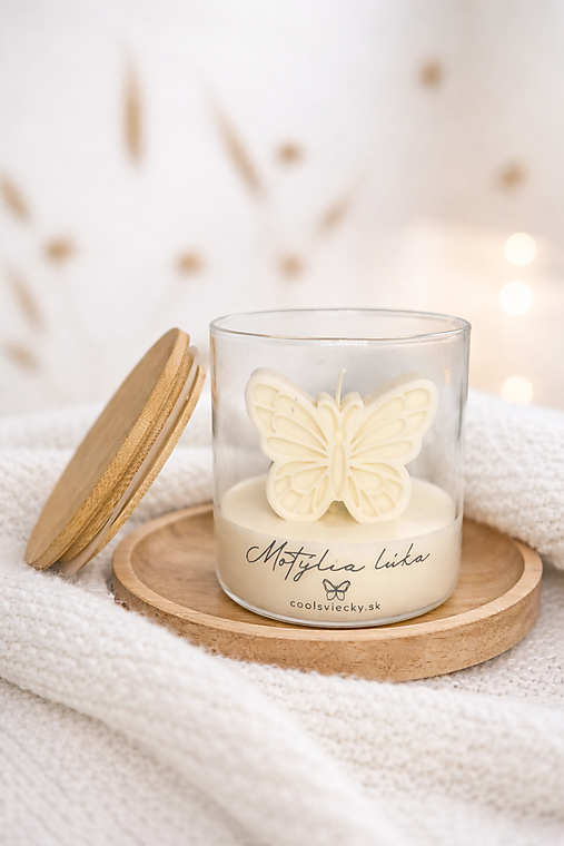 Sójová sviečka - motýlia lúka