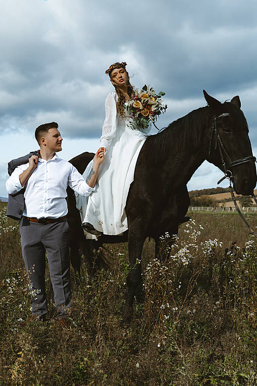 Šaty - Svadodobné šaty Katrin  - 18098923_