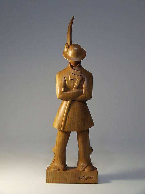 Sochy - GORAL, socha - 18100128_