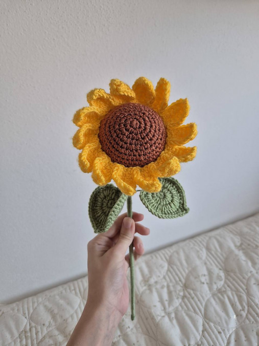 Háčkovaná slnečnica