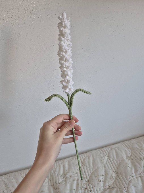 Háčkovaná levanduľa