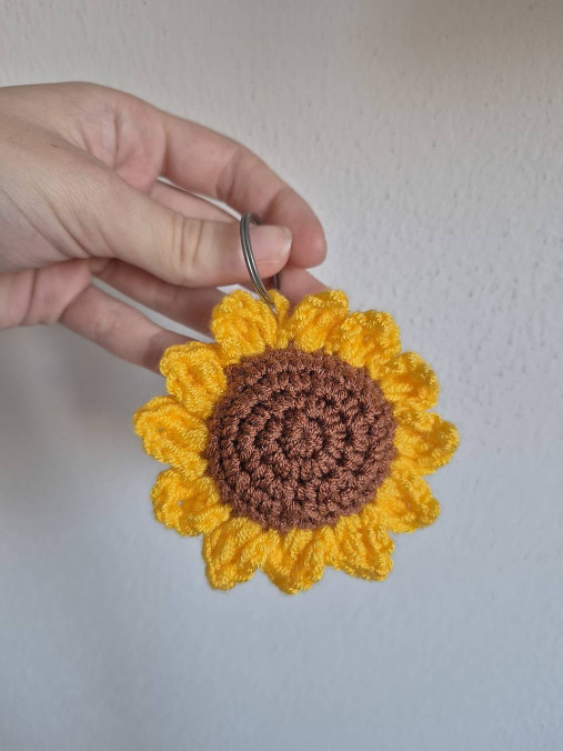 Slnečnicové kľúčenky - veľké