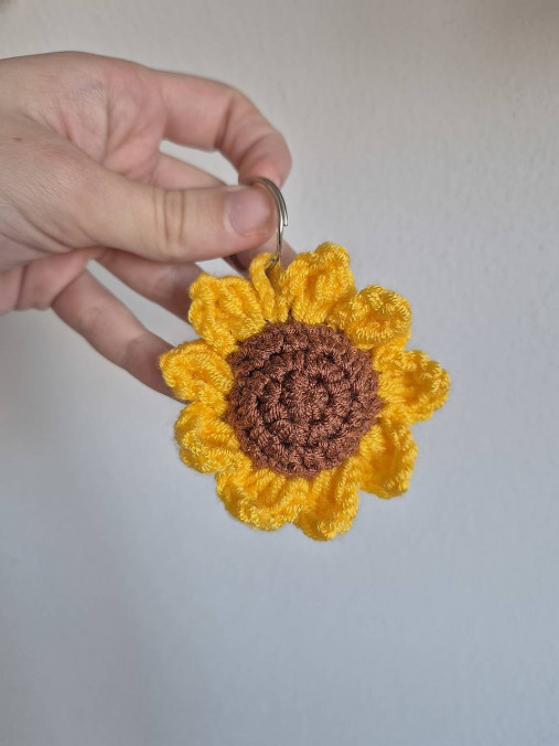 Slnečnicové kľúčenky - malé