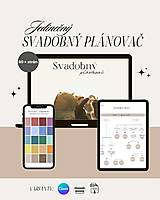 Papiernictvo - Svadobný plánovač - 18099661_
