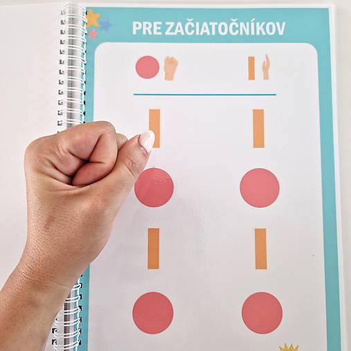 Hračky - Neurogymnastika pre deti - 18099220_