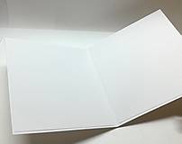 Papiernictvo - Blahoželanie / pohľadnica ... s gladiolou I - 18103170_