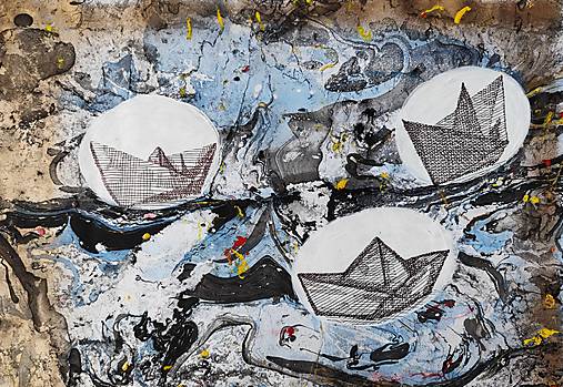 Obrazy - Na ceste k snom - 18103183_