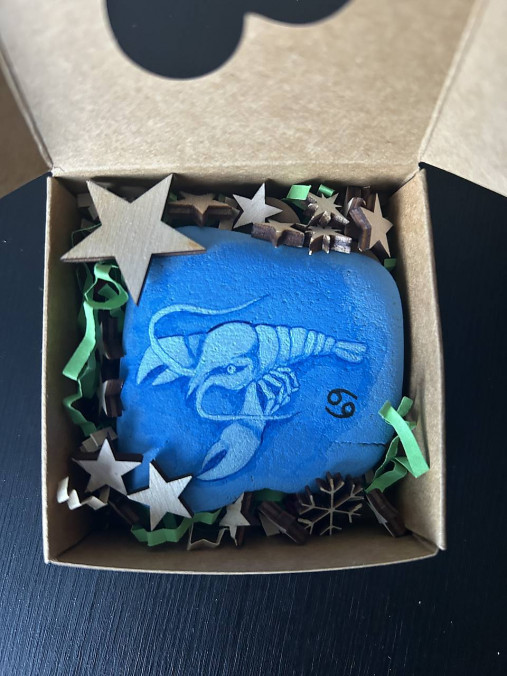 Obrazy - Znamenie zverokruhu rak - 18101639_